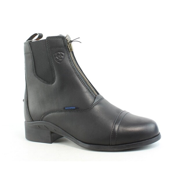 ariat black ankle boots