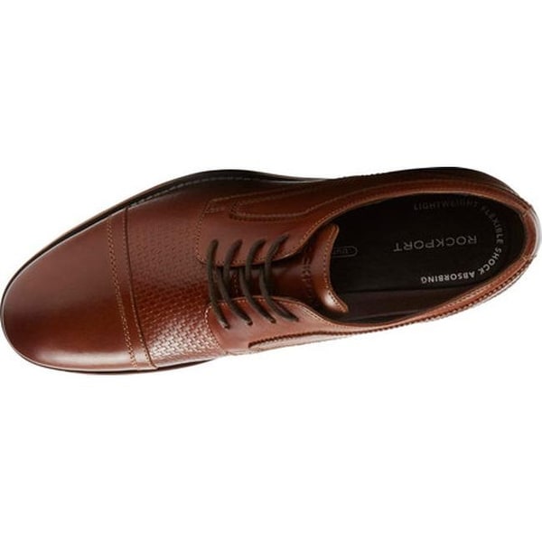 rockport wyat cap toe oxford