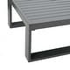 preview thumbnail 10 of 8, 1Left Arm Sofa Seat,1Right Arm Sofa Seat,1 Corner Chair,and 1 Coffee Table,Outdoor Aluminum V Shape Sofa Sectional