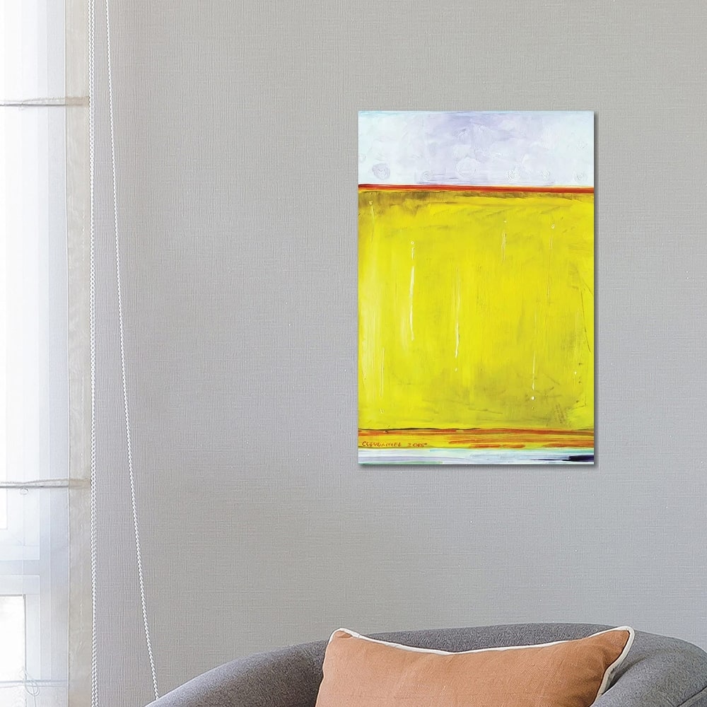 iCanvas "Rothko Pint" by Scott Clendaniel Canvas Print