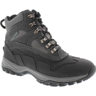 Shop Itasca Men S Snow Shredder Winter Boot Grey Nylon Free