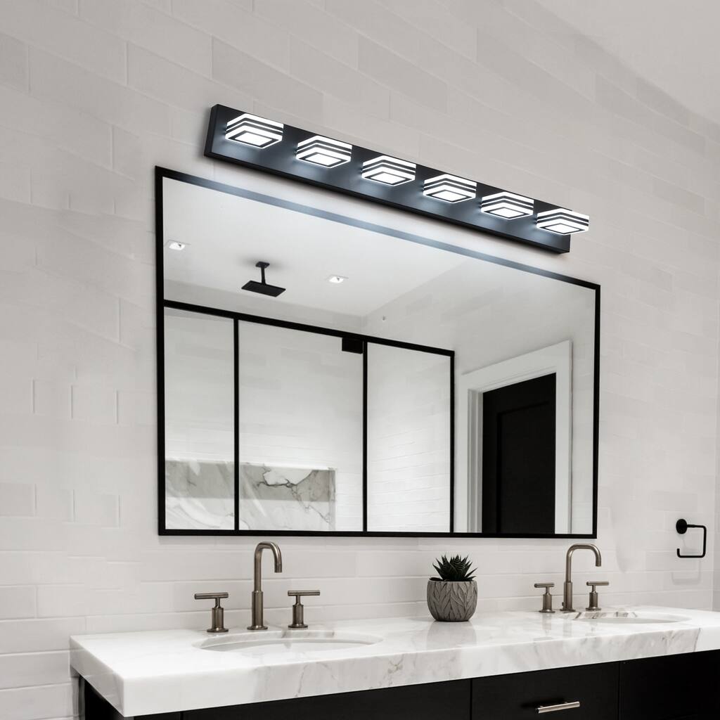 Modern minimalist design Vanity Lighting 6 lights