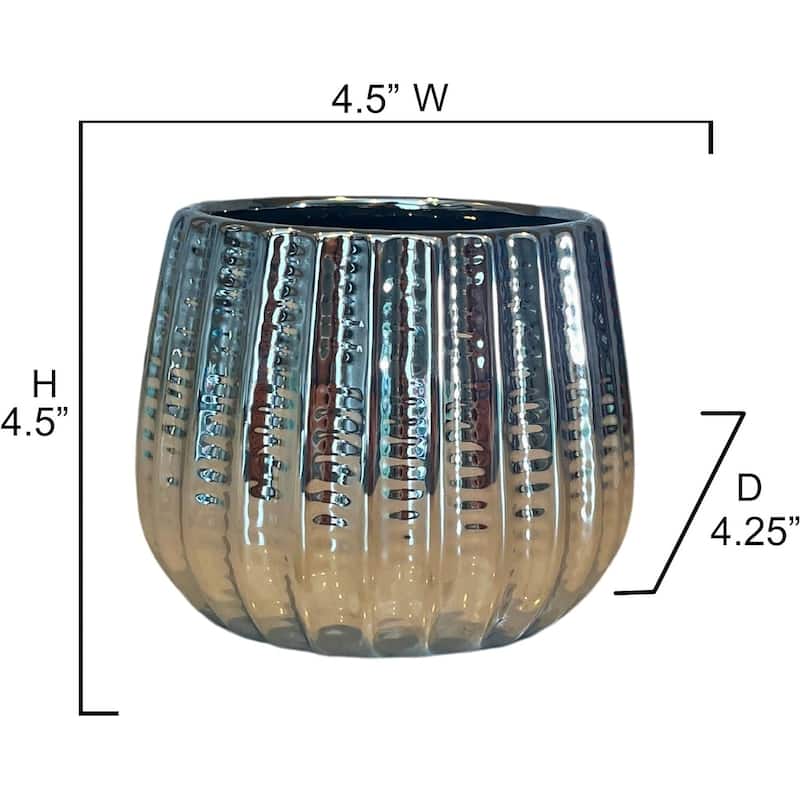 4.5 inch Ceramic Flower Pot