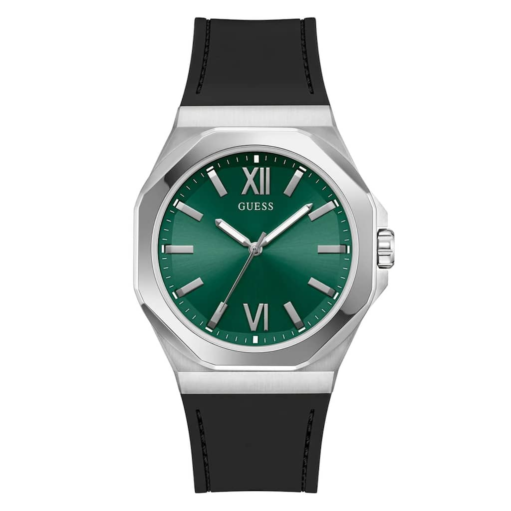 Guess Men's Emperor Green Dial Watch - GW0850G1 - One Size