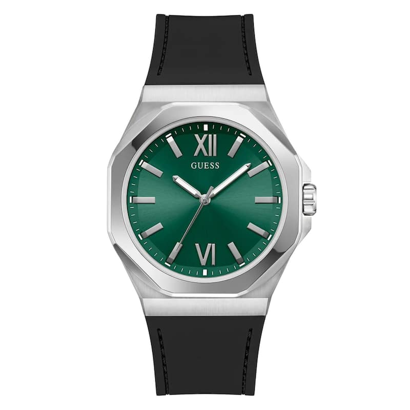 Guess Men's Emperor Green Dial Watch - GW0850G1 - One Size
