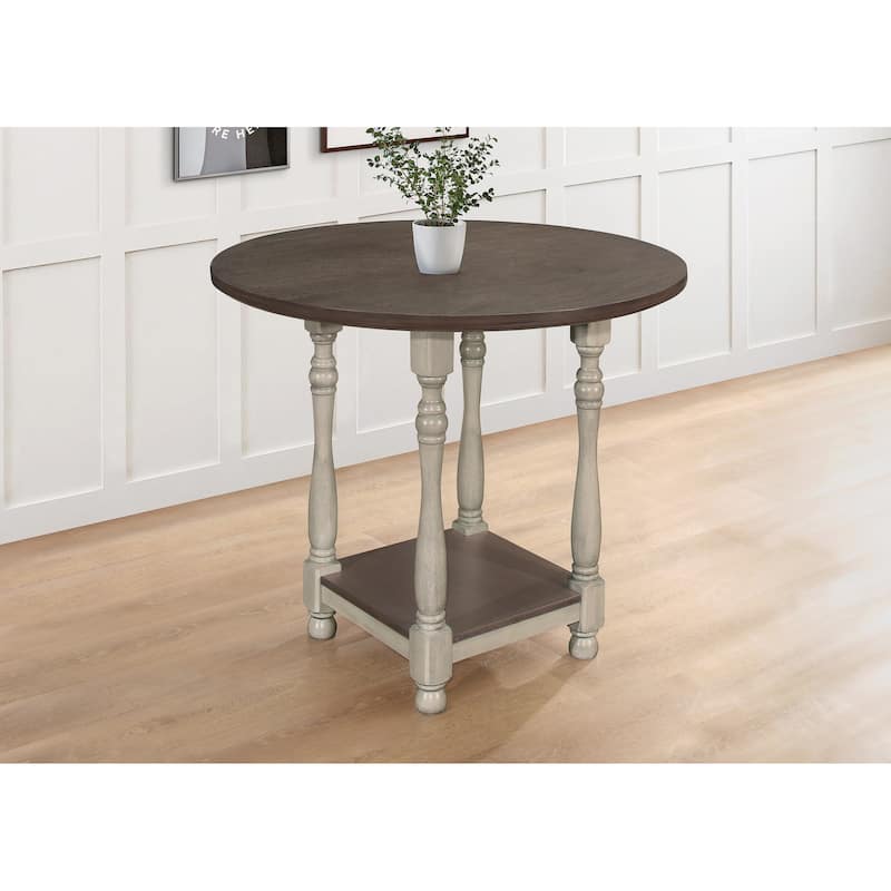 Ashley 5-pieces Counter Table and Chair