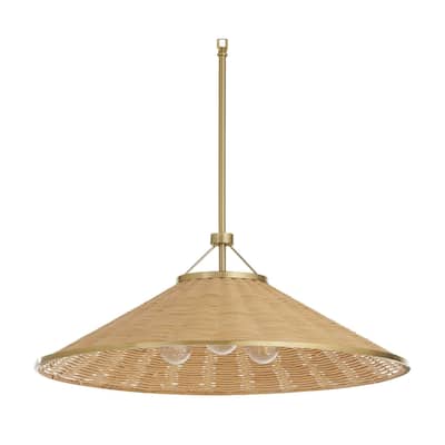 Quorum International 830-3 3 Light 24" Wide Multi Light Pendant