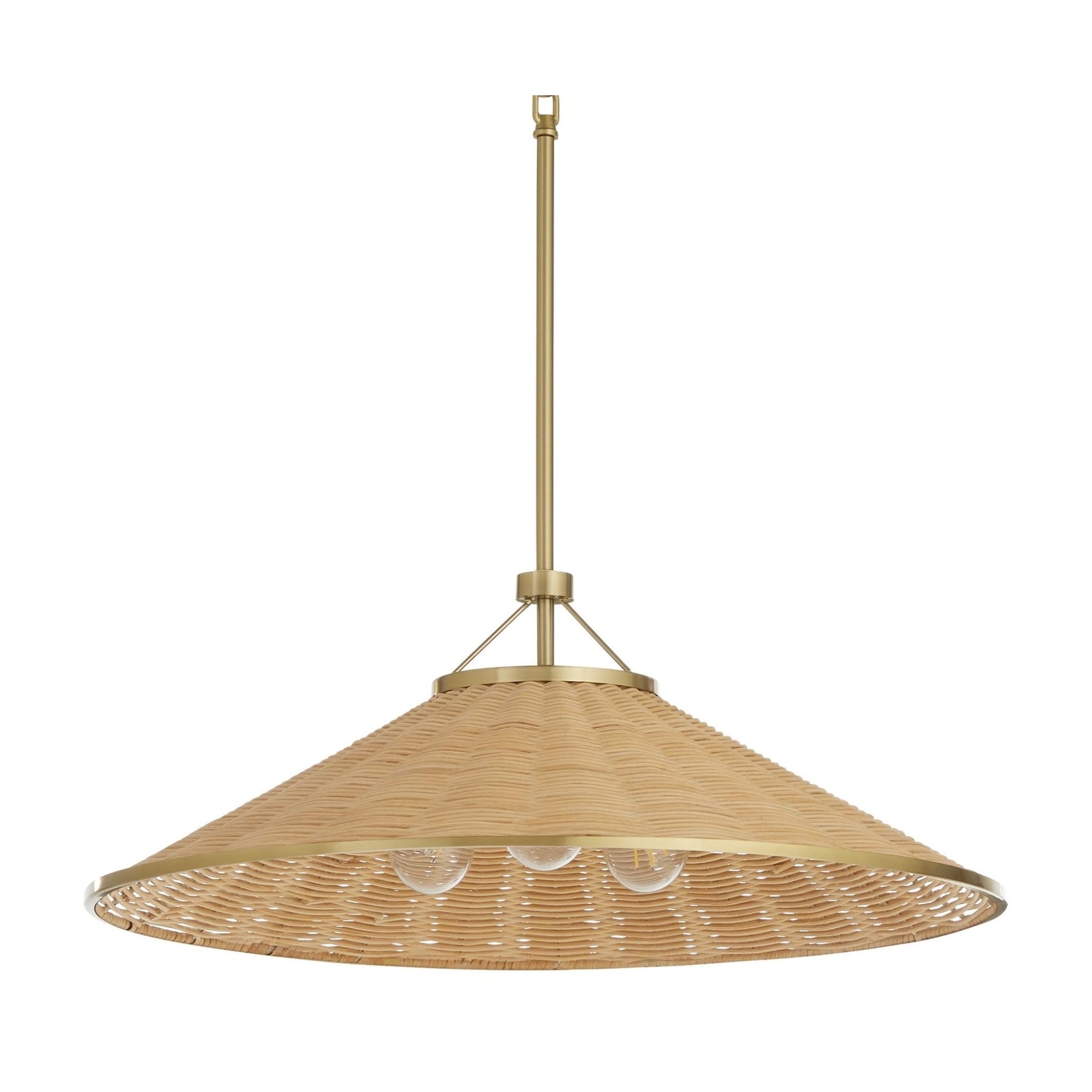 Quorum International 830-3 3 Light 24" Wide Multi Light Pendant