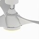 preview thumbnail 6 of 17, Fanimation Klear 56 inch Indoor/Outdoor Smart Ceiling Fan with LED CCT Select Light Kit and Remote - Matte White