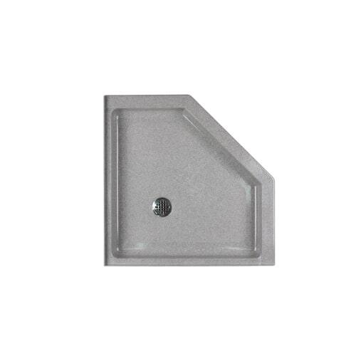 Shop Swanstone Ss 36neo 36 X 36 Corner Shower Pan With 3 Center
