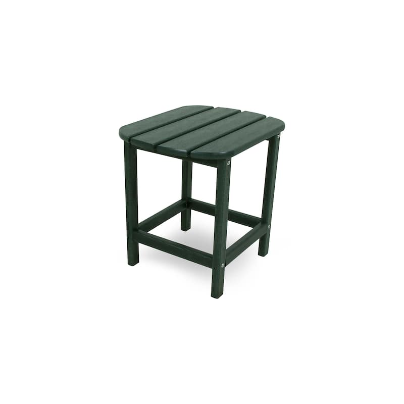 POLYWOOD South Beach 18 inch Outdoor Side Table