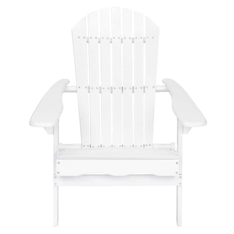 Rustic Outdoor Acacia Wood Foldable Adirondack Chairs