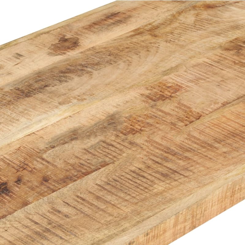vidaXL Coffee Table 47.2"x23.6"x15.7" Rough Mango Wood