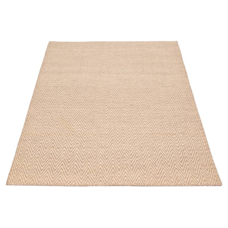 Nevada Grey Kilim 5'2" x 7'5" - 5'2 x 7'5