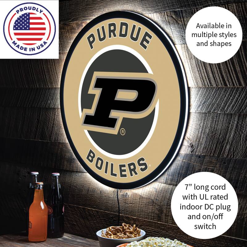 Purdue University LED Lighted Sign