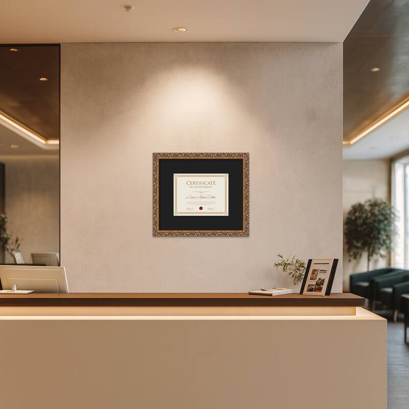 Antique Bronze Framed Picture Frame, Photo Frame