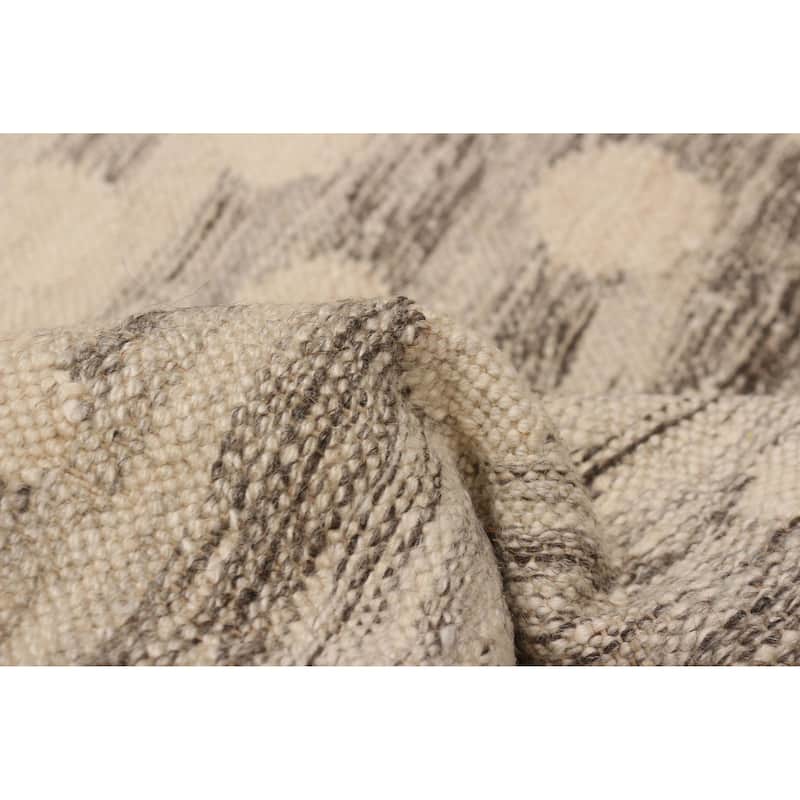 Ankara FW Grey Kilim 4'11" x 7'9" - 4'11 x 7'9
