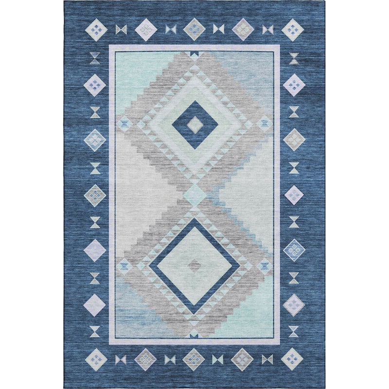 Premium Washable Super Soft Boho Tribal Mayfield Rug