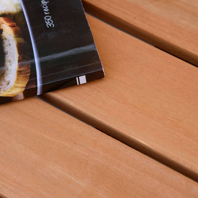 Outsunny 4.6' Wooden Garden Bench, 3 Seater Outdoor Patio Seat with Slatted Design for Deck, Porch or Garden, Natural