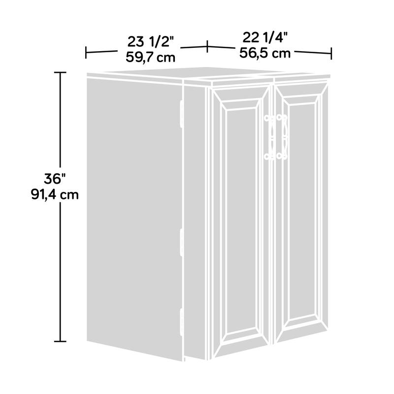 Craft Station, Lateral File, File Cabinet , Office Storage Cabinet Brown finish