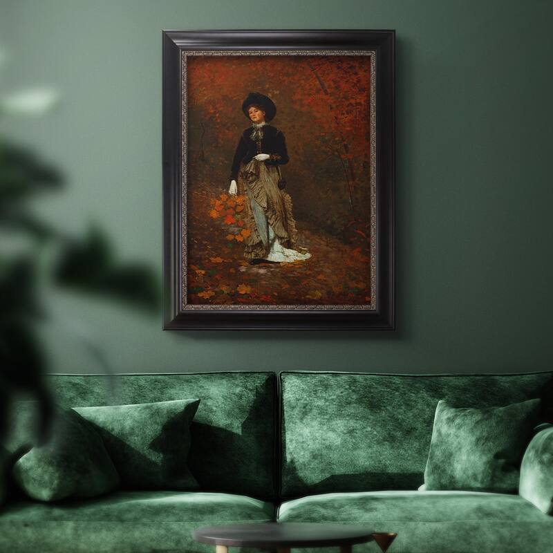 Winslow Homer Premium Framed Canvas- Ready to Hang