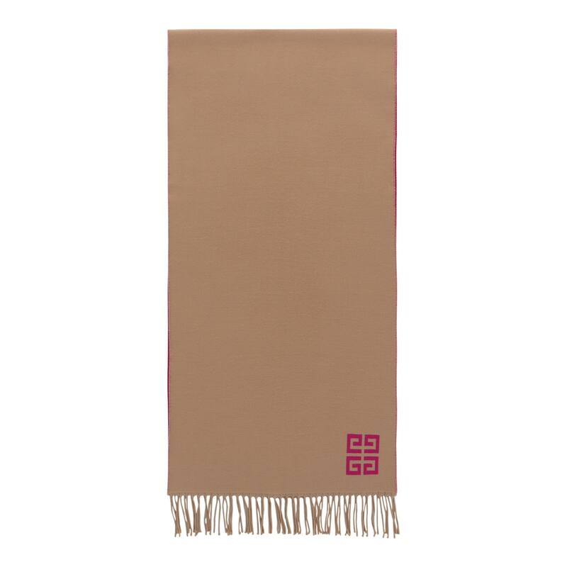 Givenchy 4G Reversible Wool Scarf - NS