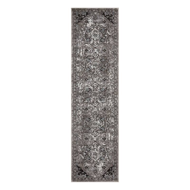Pivag Power Loomed Stain Resistant Area Rug By HomeRoots - 10' Runner