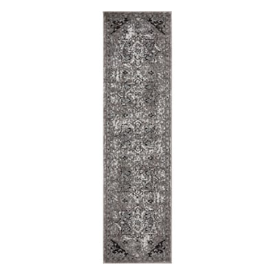 Pivag Power Loomed Stain Resistant Area Rug By HomeRoots - 10' Runner