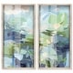 Quiet Drift II - Ira Colmeva Large Abstract Shadowbox Prints by Art ...
