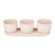 Option Cream Round