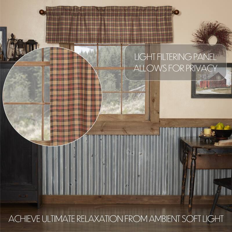 Crosswoods Valance - 16x72