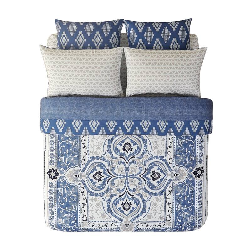 Gaia 7 PC Style 2 BIAB - Blue - 7 Piece - Full