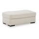 preview thumbnail 2 of 2, Signature Design by Ashley Cloverview Linen Ottoman