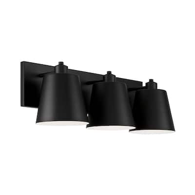 Alden 3-Light Vanity - 24"W x 8.5"H x 8.25"E