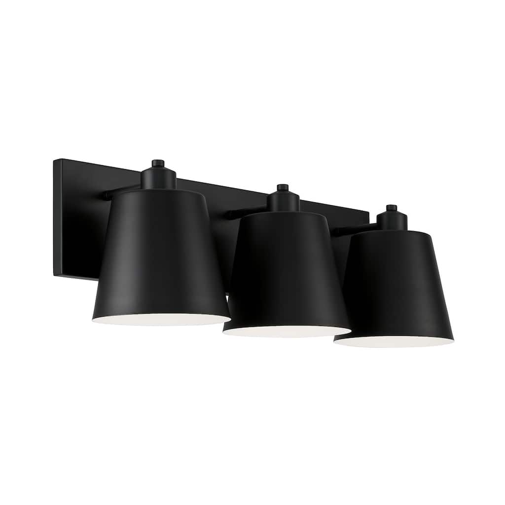 Alden 3-Light Vanity - 24"W x 8.5"H x 8.25"E