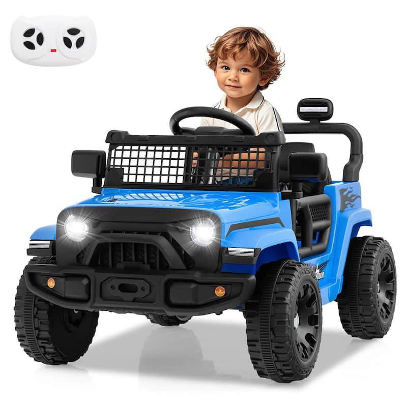 Costway 12V Kids Ride on Truck Car Battery Powered Electric Vehicle - See Details