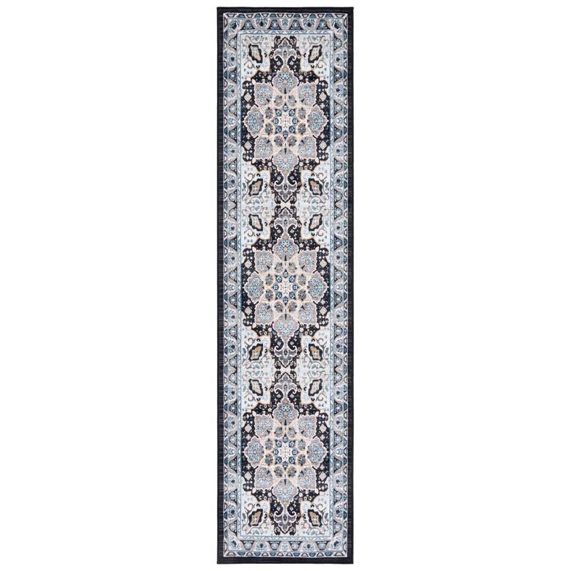 SAFAVIEH Riviera Machine Washable Slip Resistant Wilma Oriental Rug