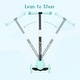 preview thumbnail 4 of 11, Kick Scooter for Kids Ages 3-12, Adjustable Height Handlebar Indoor Outdoor for Boy Girl