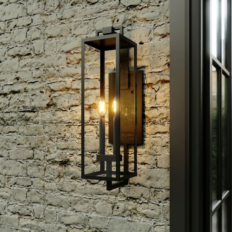 Millennium Lighting 280002 Lamont 2 Light 24" Tall Outdoor Wall Sconce