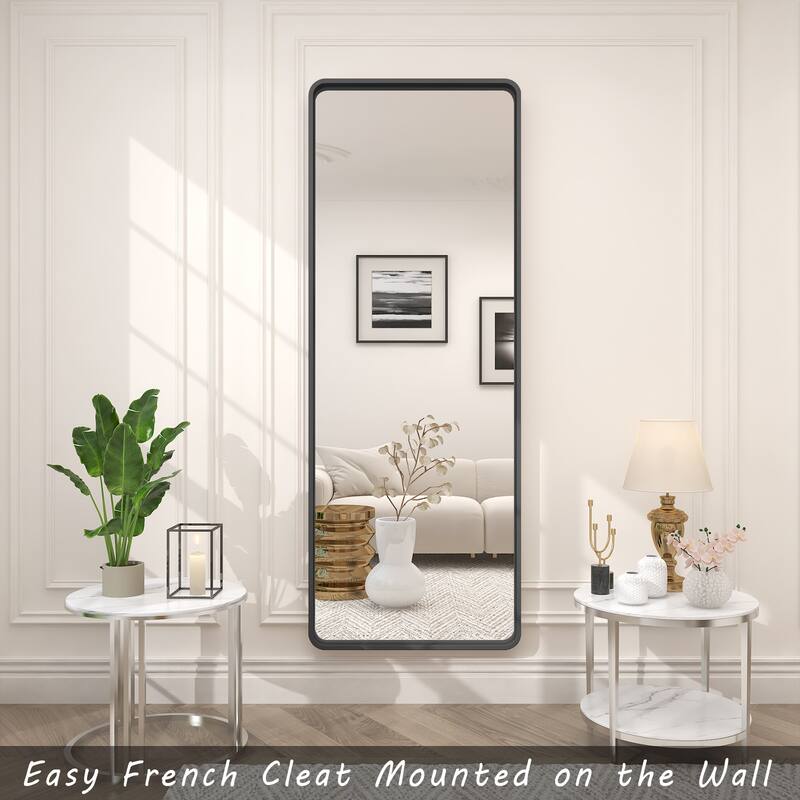 Aluminum alloy Framed Tempered Glass Wall Bathroom Vanity Mirror