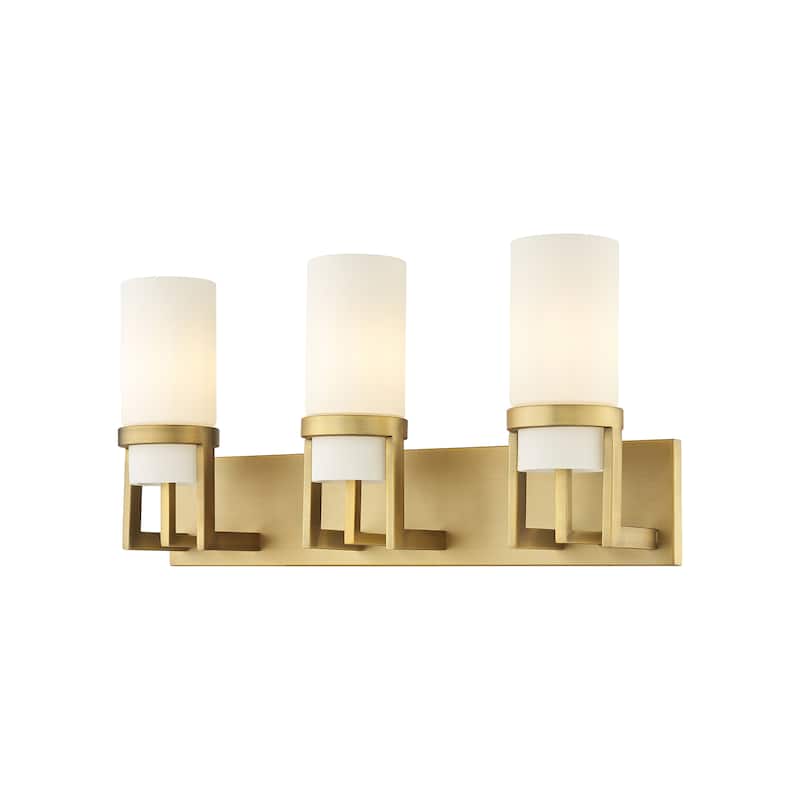 Innovations Lighting Utopia - 3 Light 8" Wall-Mounted Bath Vanity Light