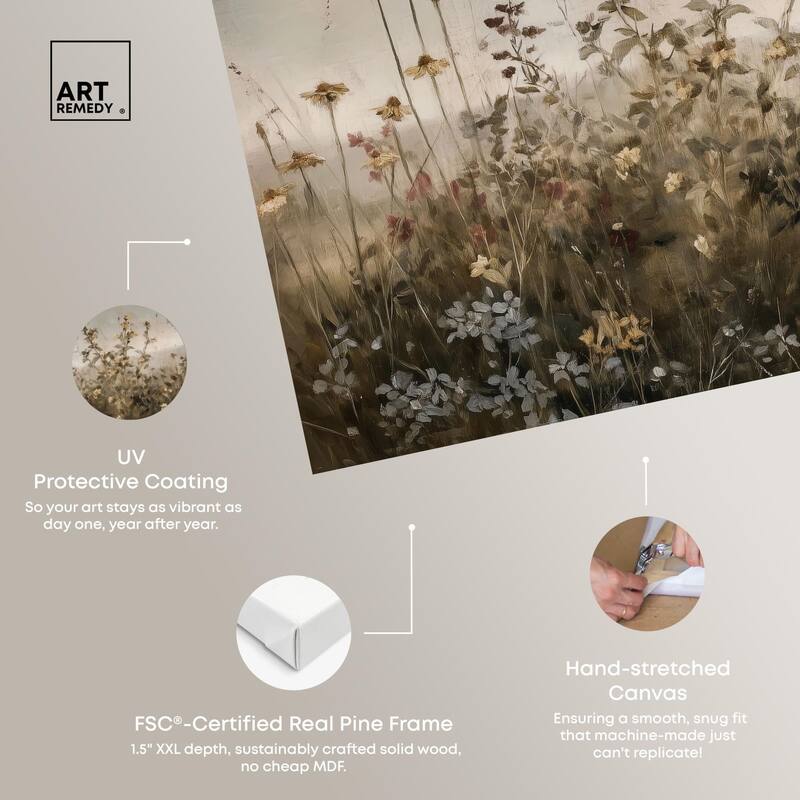 Meadow Mystique I Canvas by Art Remedy, Gallery Wrapped