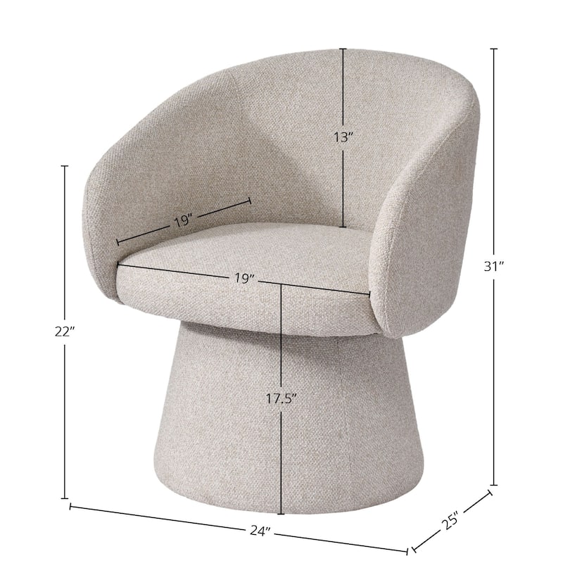 Allegra Upholstered Club Chair