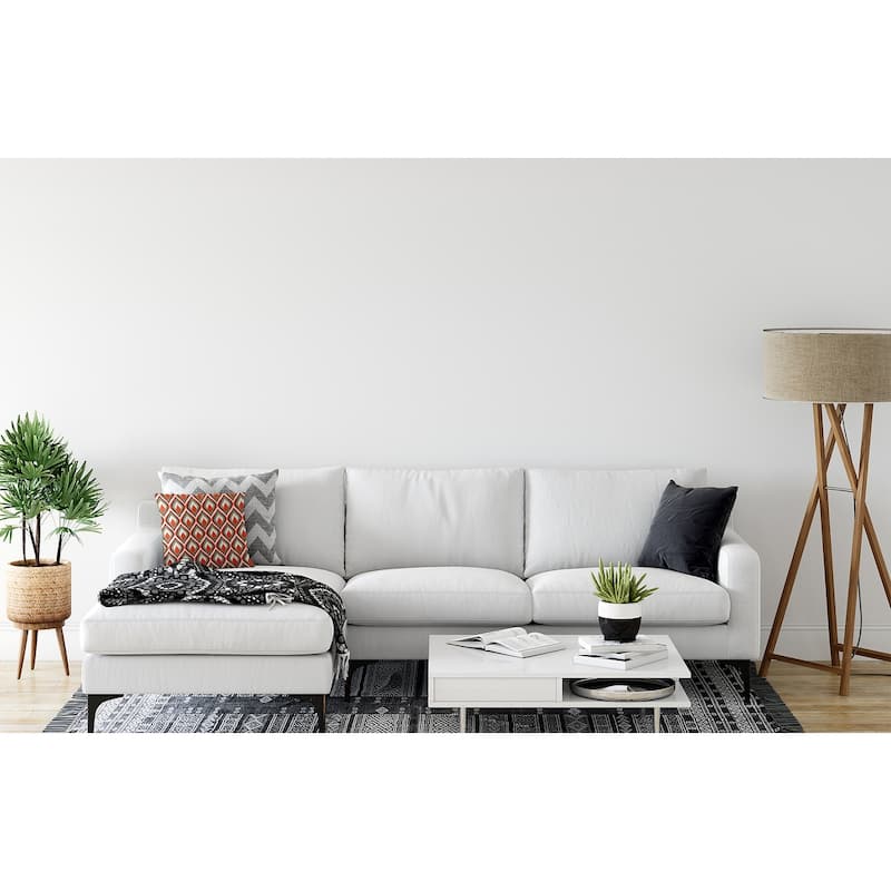 Feathers Accent Pillow