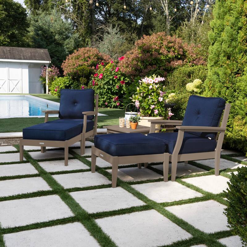 HIGHWOOD Lehigh 5-Piece Deep Seating Set