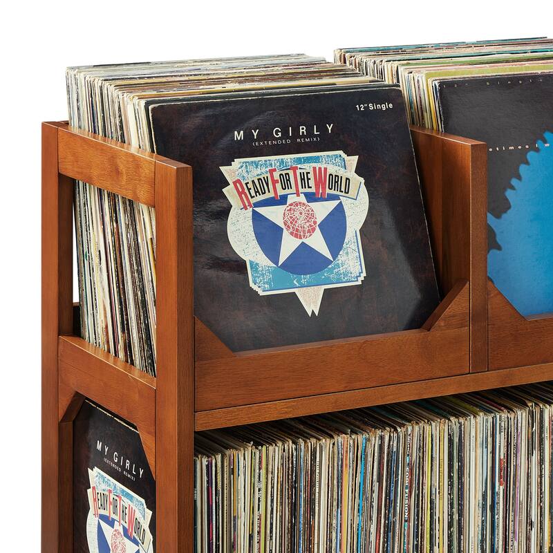 Crosley Asheville Medium Record Storage Stand