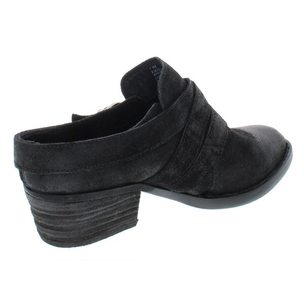 born leather mules