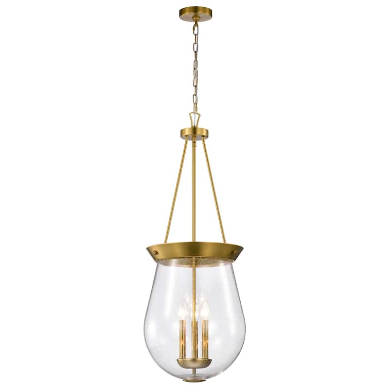 Nuvo Lighting 60/7804 Boliver 3 Light 15" Wide Pendant with Urn Shade