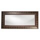 preview thumbnail 2 of 9, Allan Andrews Brown Full Length Decorative Pamela Mirror - 40" x 84" x 3"