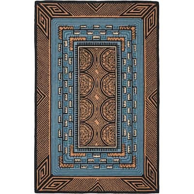 SAFAVIEH Handmade Chelsea Benedikta French Country Wool Rug
